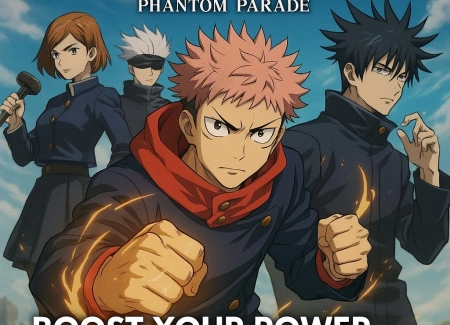Jujutsu Kaisen Phantom Parade Guide – Power Up to the Peak with Paid Diamonds!