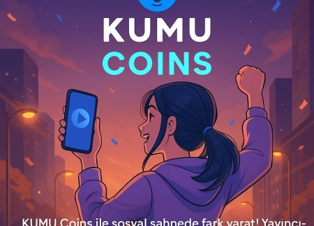 KUMU Coins ile Yayın Sahnesinde Öne Çık!