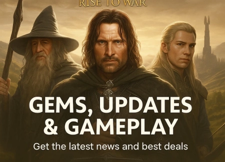 Lord of the Rings: Rise to War – The Power in Middle Earth!