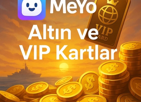 MeYo Altın ve VIP Kartlarla Sosyal Gücünü Zirveye Taşı!