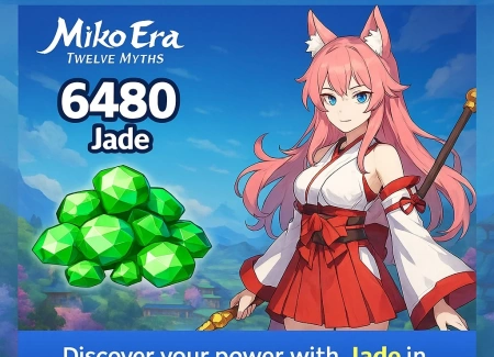 Explore Your Power with Jade in Miko Era: Twelve Myths!