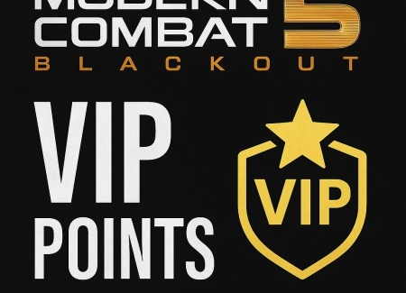 What are Modern Combat 5: Blackout VIP Points and What Are They Used For?