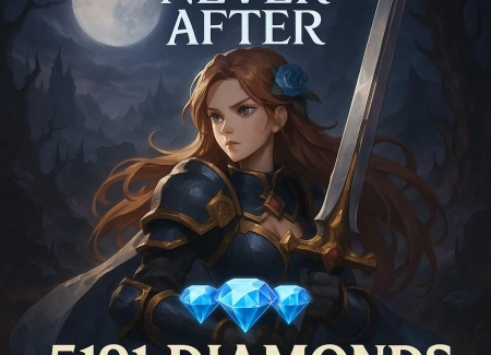 Never After Elmasları ile Masalların Karanlık Yüzünde Gücünü Göster!