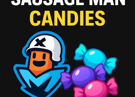 What is Sausage Man Candies, What is it for?