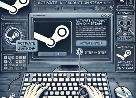 How to Activate Steam Game Activation Code? - Step by Step Guide