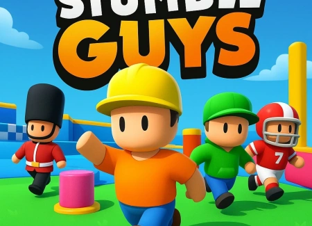 Climb to the Peak of Fun and Competition with Stumble Guys!