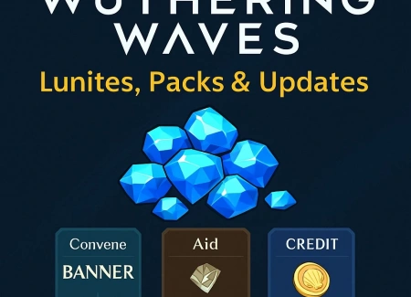 Boost Your Power with the Wuthering Waves Guide: Lunites, Packages, and New Updates!