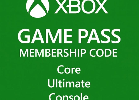 Xbox Digital Products - Game Pass, Balance, Game Credits and More!