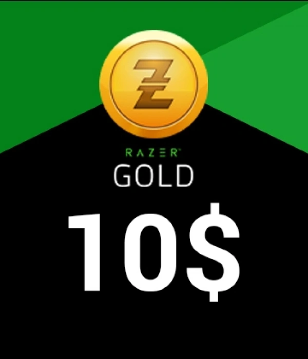10 USD Razer Gold Global Pin