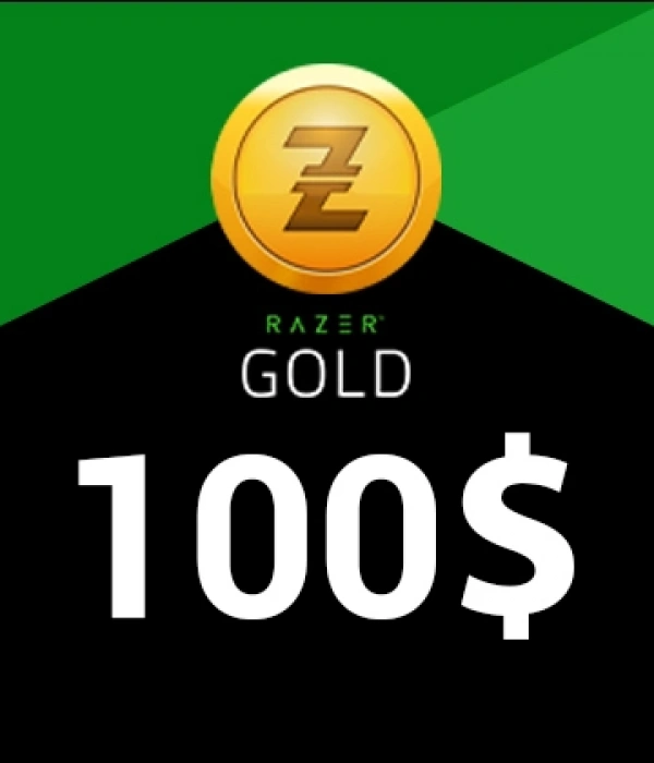 100 USD Razer Gold Global Pin