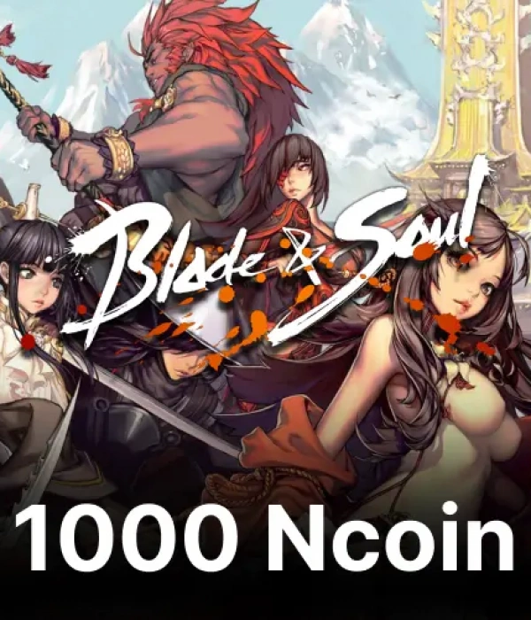 1000 N Coins Blade and Soul