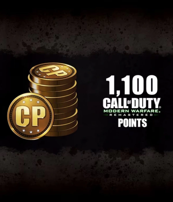 1100 COD Points Xbox