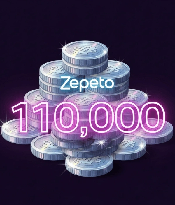 110,000 Coins– ZEPETO