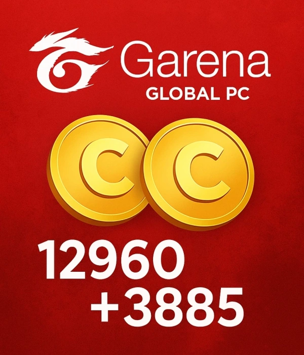12960 + 3885 Coin Garena Global PC