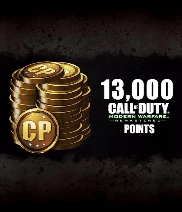 13000 نقطة COD Points Xbox
