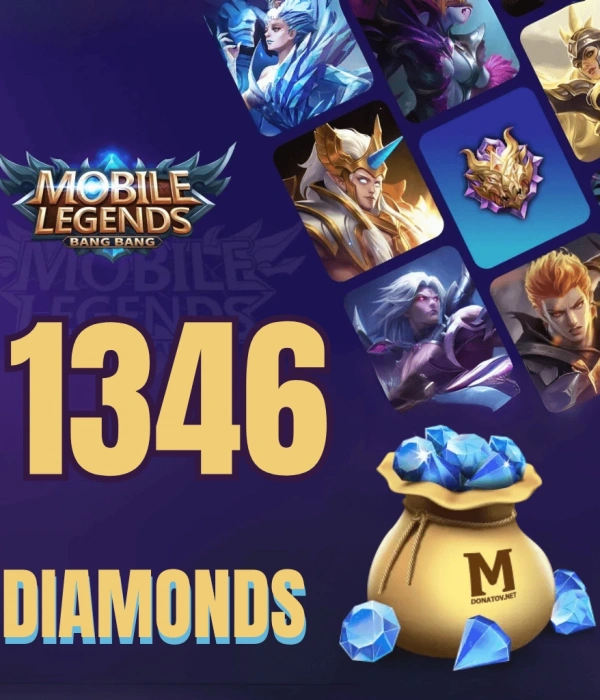 1346 Diamantes MLBB (Brasil)