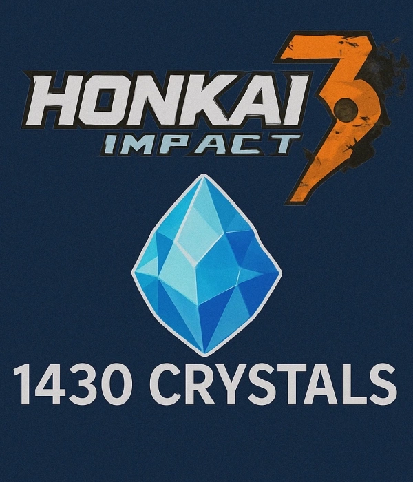 1.430 Кристаллов Honkai Impact 3