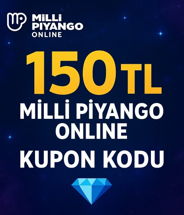 150 TL Milli Piyango Online Kupon Kodu