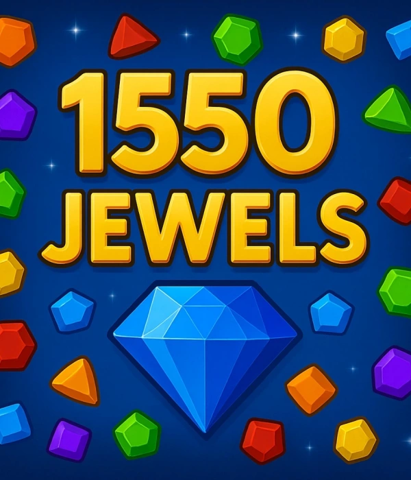 1550 Jewels