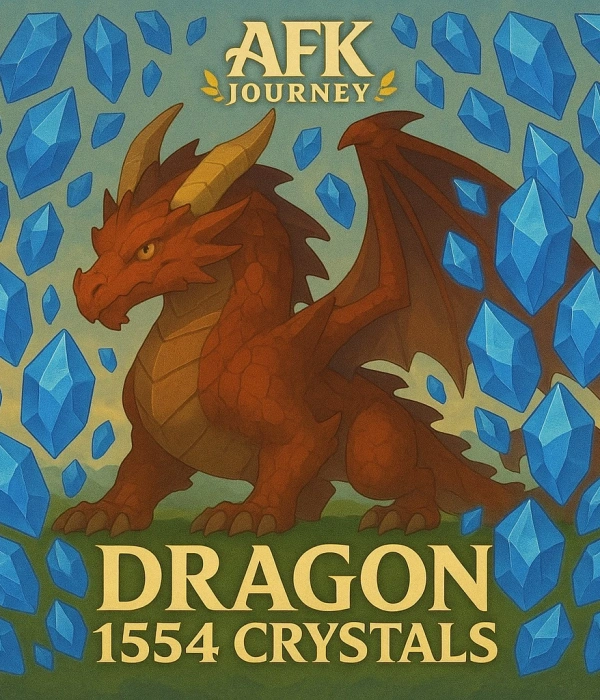 1554 Dragon Crystals