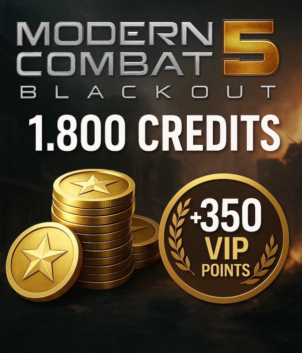 1,800 Credits + 350 Vip Points