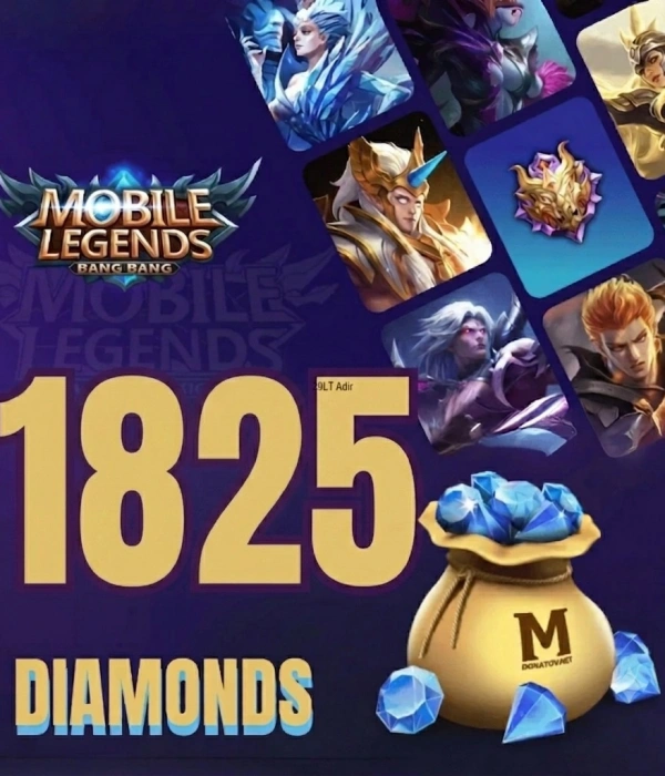 1825 Diamantes MLBB (Brasil)