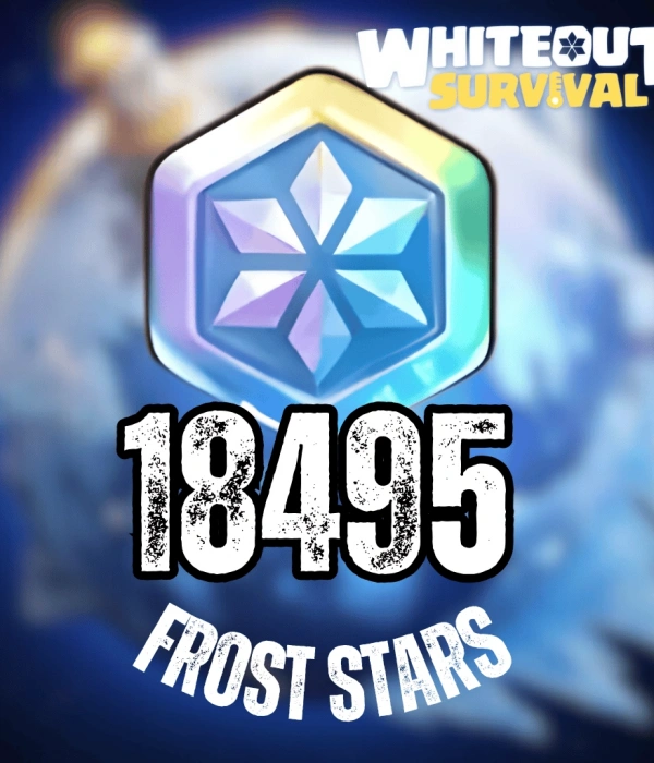 Whiteout Survival 18495 Frost Star