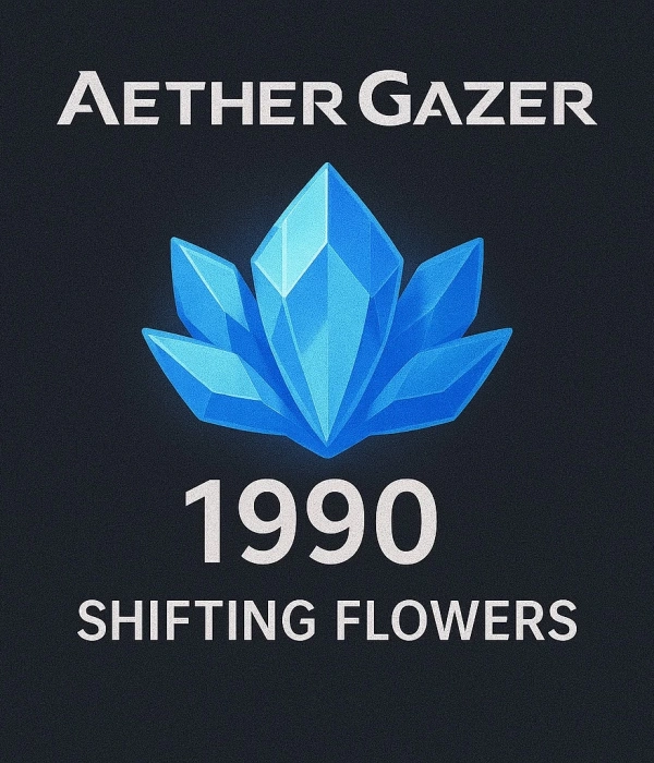 1990 Shifting Flowers – Aether Gazer