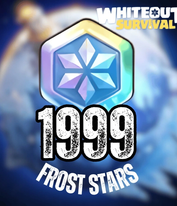 Whiteout Survival 1999 Frost Star