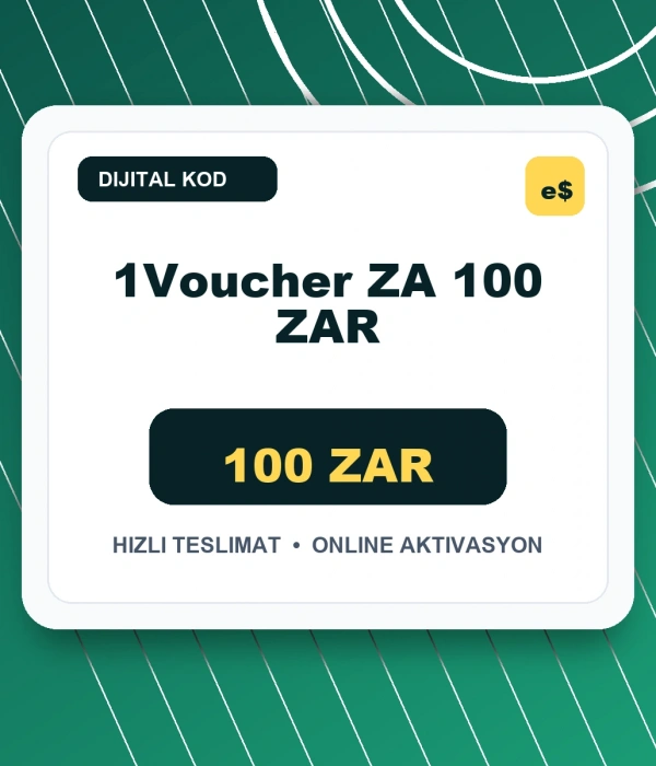 1Voucher ZA 100 ZAR