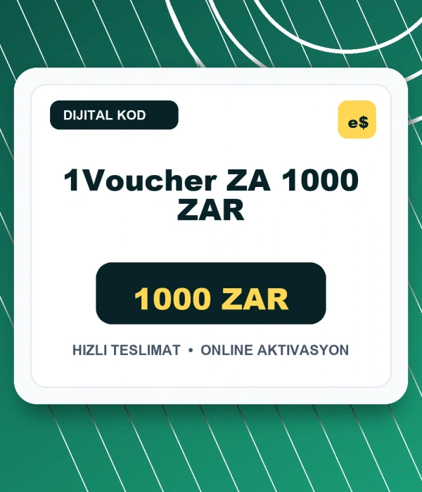 1Voucher ZA 1000 ZAR