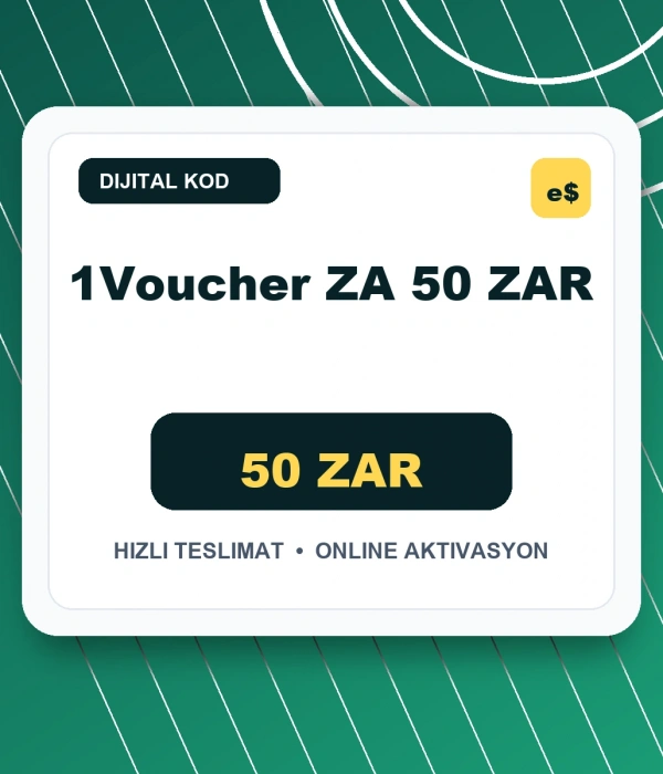 1Voucher ZA 50 ZAR
