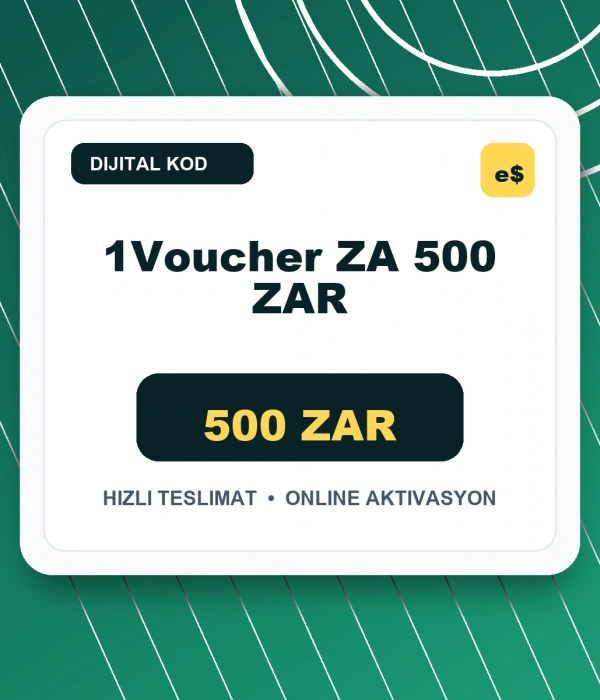 1Voucher ZA 500 ZAR