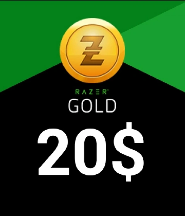 20 USD Razer Gold Global Pin