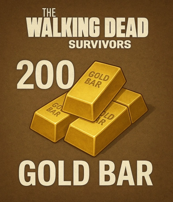 The Walking Dead: Survivors 200 Gold Bar