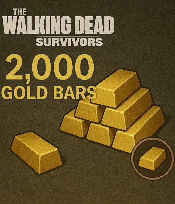 The Walking Dead: Survivors 2000 Gold Bar