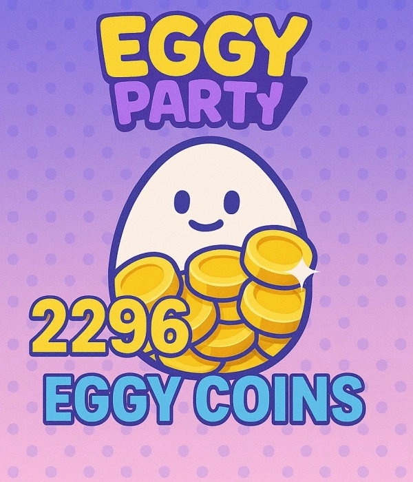 2.080 Eggy Coins + 216 Bonus