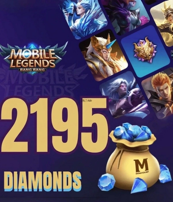 2195 Diamantes MLBB (Brasil)