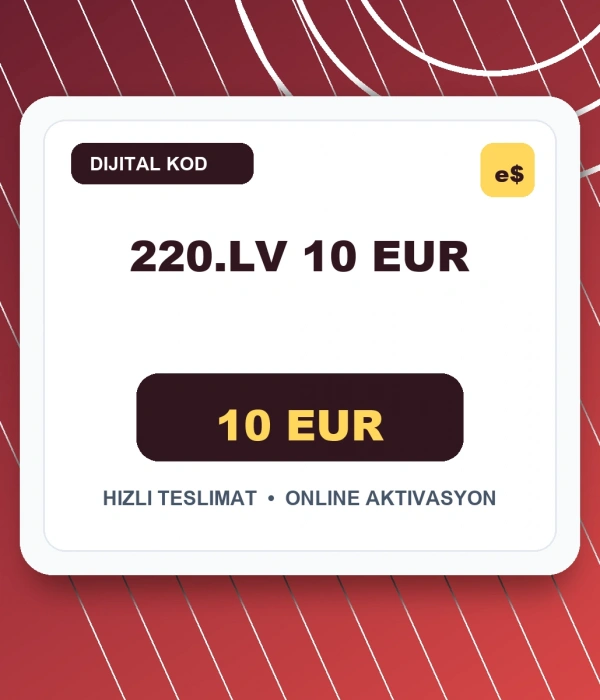 220.LV 10 EUR