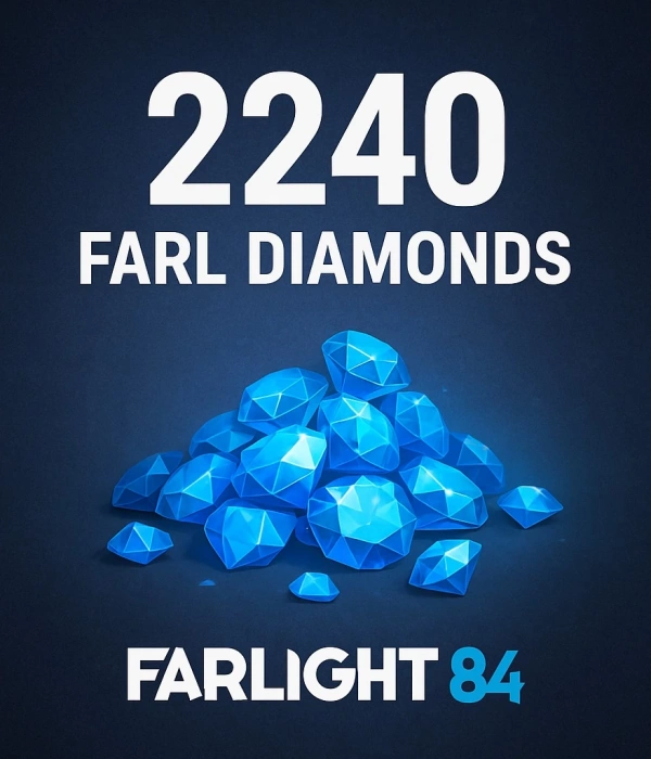Farlight 84 - 2240 Diamantes