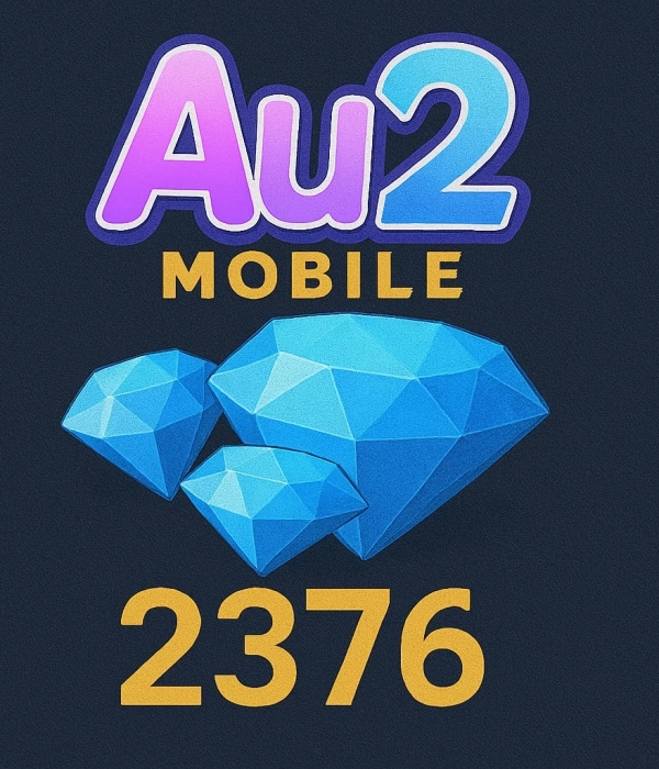 Au2 Mobile 2.376 Алмазы