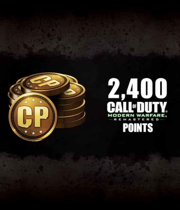 2400 نقطة COD Xbox