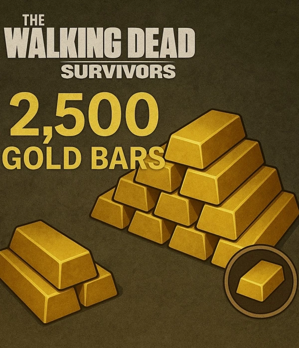 The Walking Dead: Survivors 2500 Gold Bar