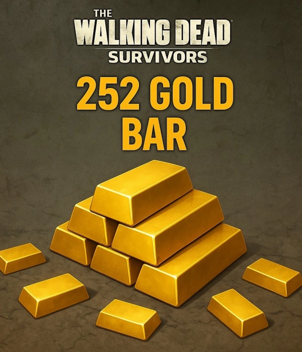 The Walking Dead: Survivors 252 Gold Bar