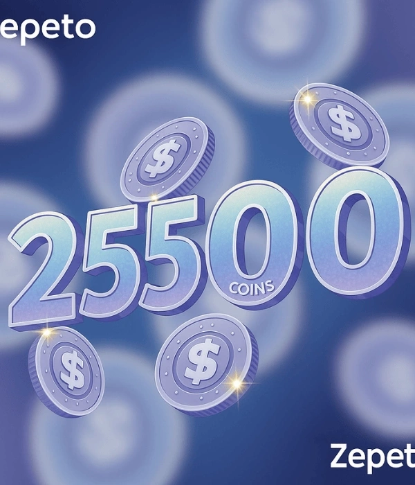 25200 Coins – ZEPETO