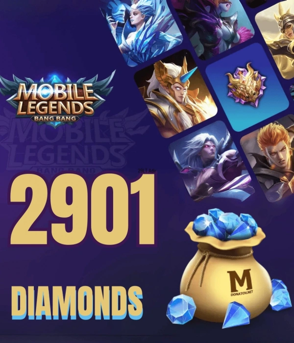 2901 Diamantes MLBB (Brasil)