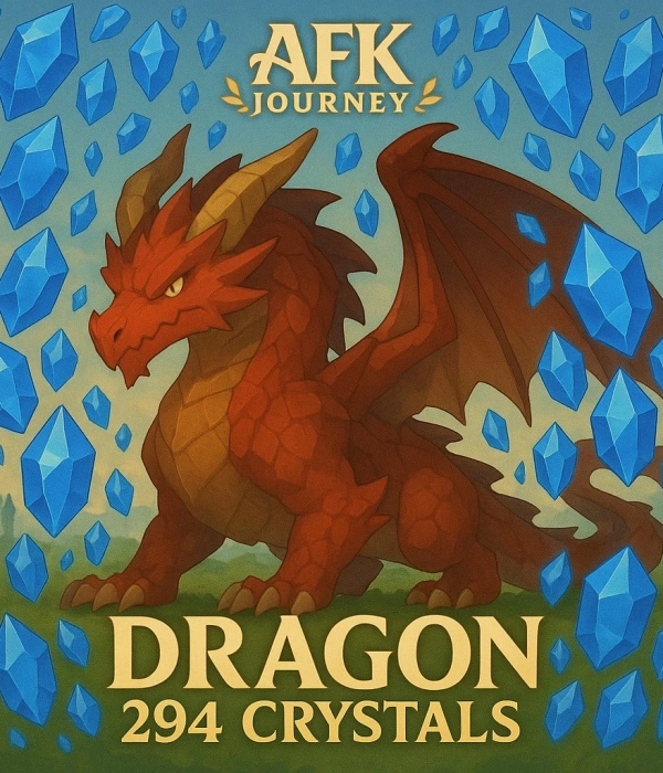 294 Dragon Crystals