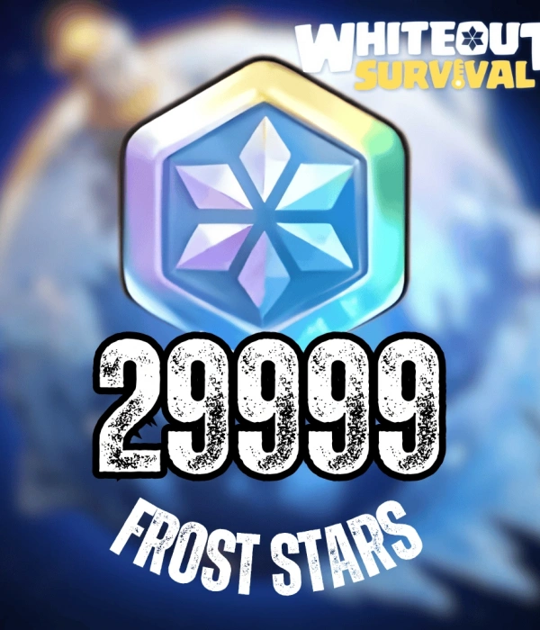 Whiteout Survival 29999 Frost Star
