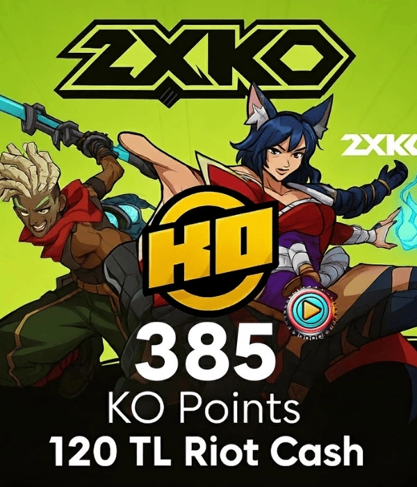 2XKO - KO Points 120 TL Riot Cash