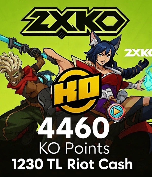 2XKO - KO Points 1230 TL Riot Cash